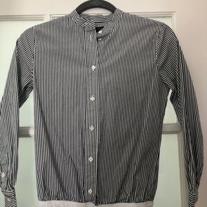 Jcrew Button-down bodysuit